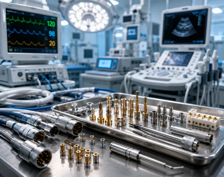 Medical sector electroplating